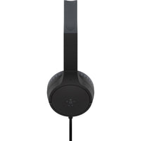 Thumbnail for Belkin Soundform Mini Wired On-Ear Headphones for Kids - Black