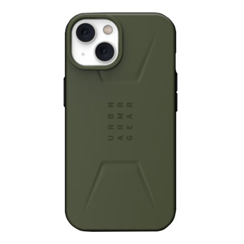 UAG Civilian Magsafe Case for iPhone 14 Plus - Olive