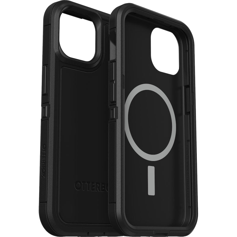 Otterbox Defender XT Clear MagSafe Case For iPhone 13, 14 (6.1") - Black