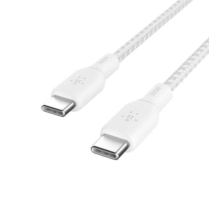 Belkin BoostCharge USB-C to USB-C Cable 3M -White