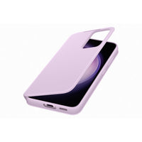 Thumbnail for Samsung Smart Clear View Wallet Case for Galaxy S23 - Lavender
