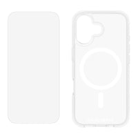 Thumbnail for Case-Mate MagSafe Case & Screen Protection For Apple iPhone 17- Clear