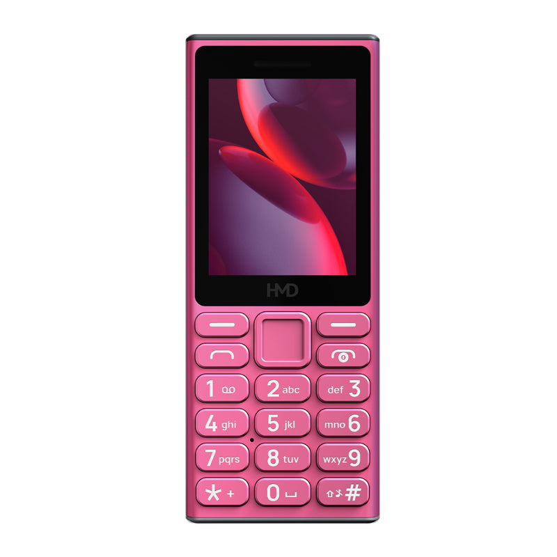 HMD 105 4G 128MB Dual Sim- Pink