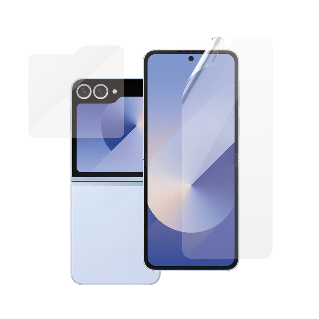PanzerGlass Screen Protector for Samsung Galaxy Z Flip7 FE & Flip6 - Clear