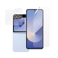 Thumbnail for PanzerGlass Screen Protector for Samsung Galaxy Z Flip7 FE & Flip6 - Clear