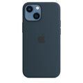 Apple iPhone 13 Silicone Case with MagSafe - Abyss Blue