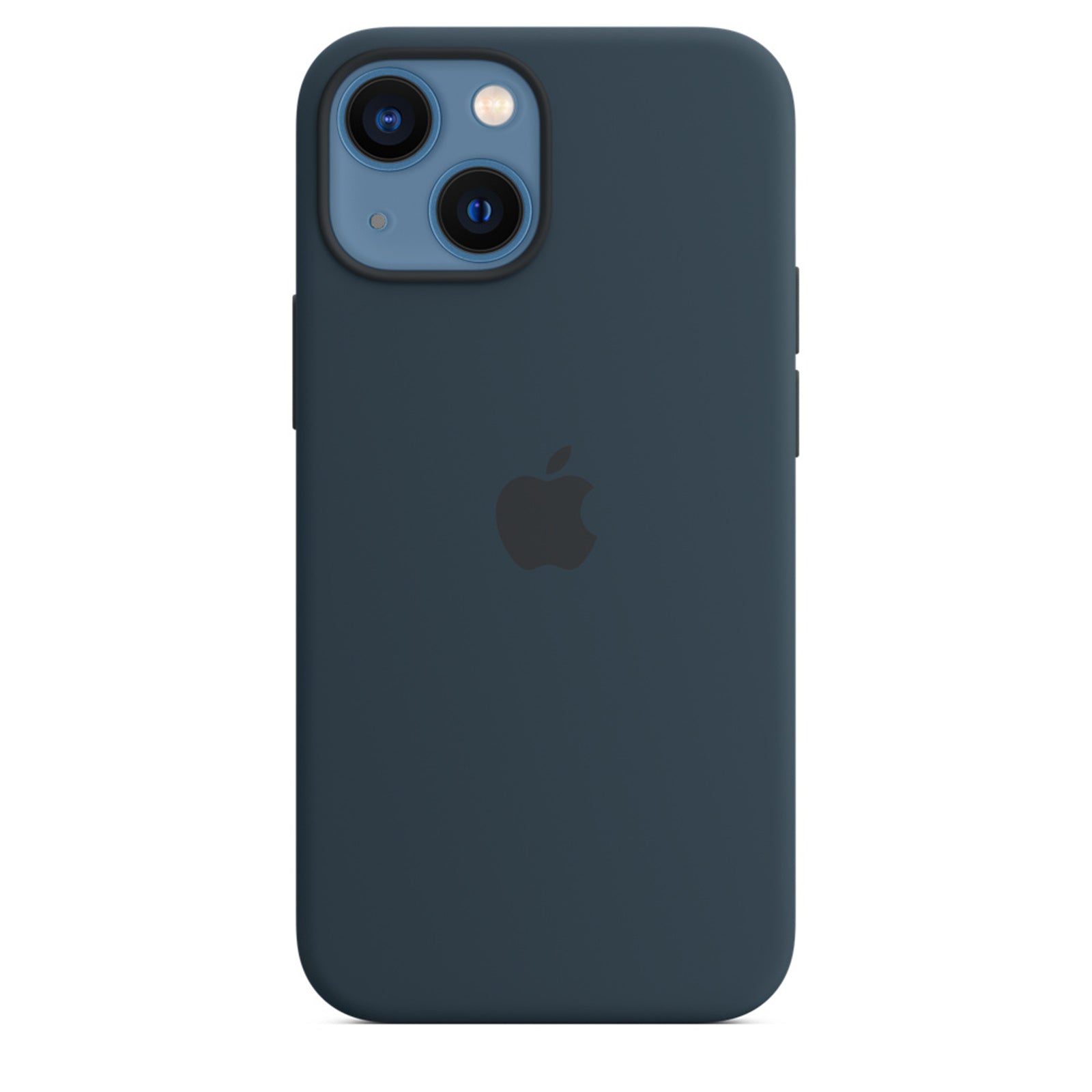 Apple iPhone 13 Silicone Case with MagSafe - Abyss Blue