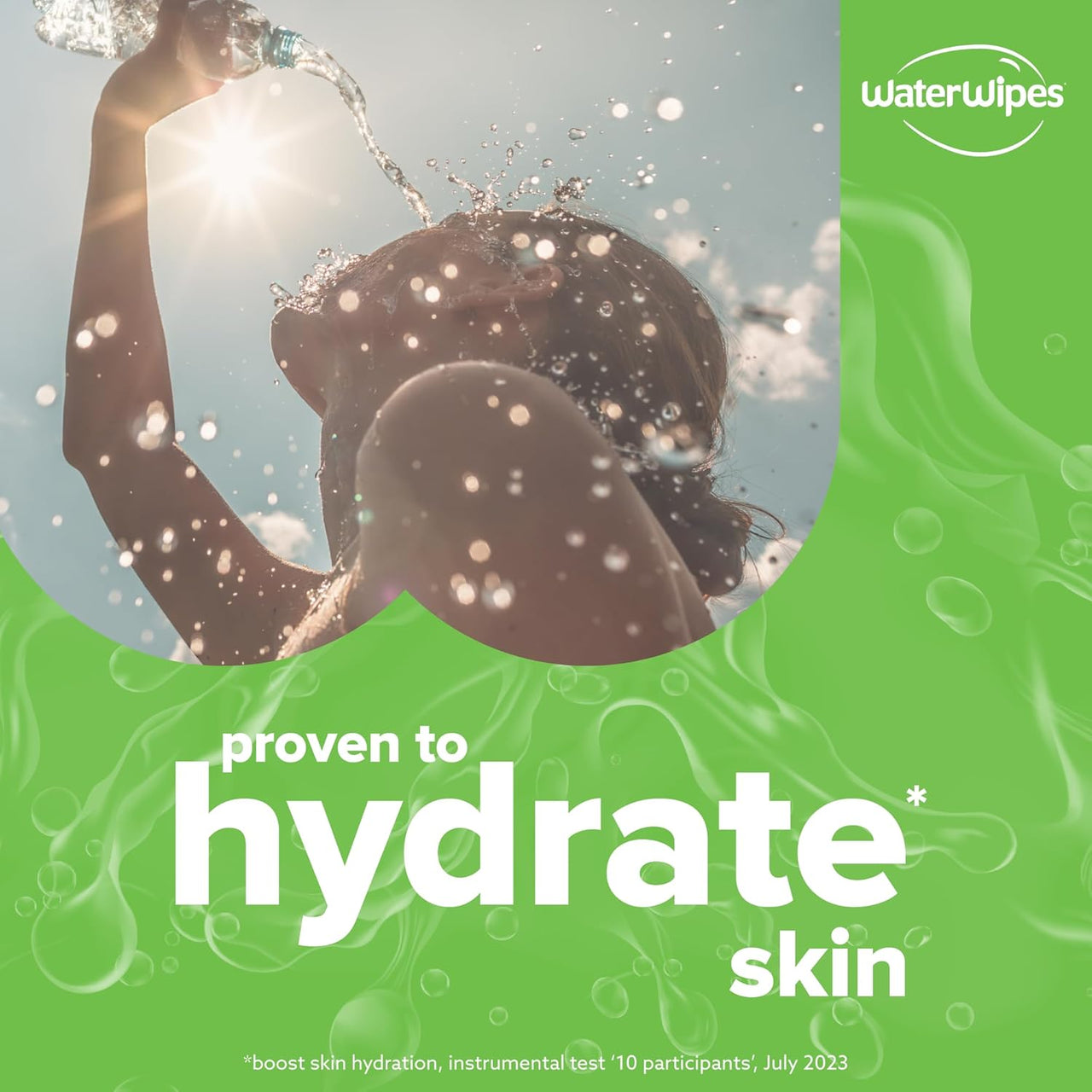 Hydrating Clean, 99% Water Based with Aloe Vera, Clean, Hydrate & Protect Skin, Unscented & Hypoallergenic WaterWipes Bundle