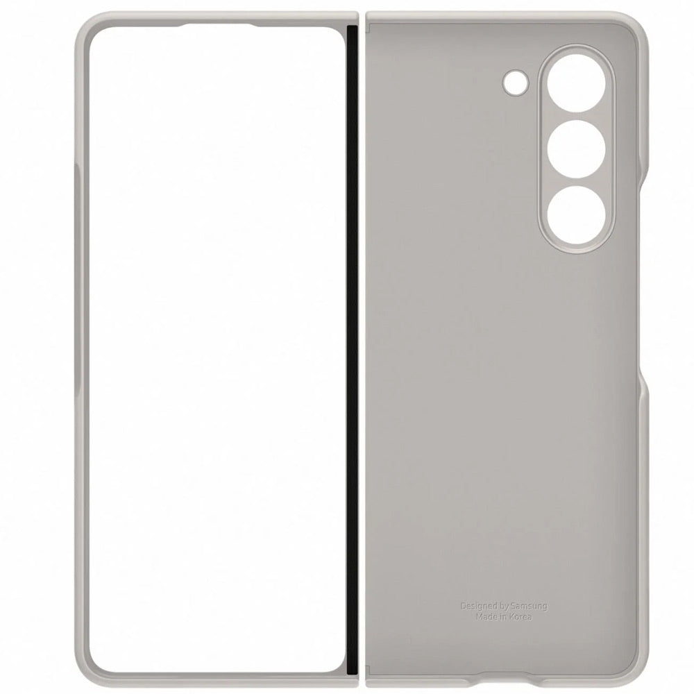 Samsung Standing Case with Strap for Galaxy Z Fold5 - Sand