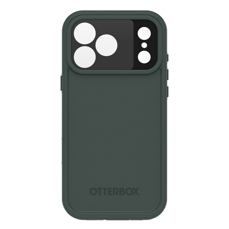 OtterBox Fre MagSafe Case with Camera Control for iPhone 17 Pro Max- Submerge Green