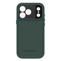 Thumbnail for OtterBox Fre MagSafe Case with Camera Control for iPhone 17 Pro Max- Submerge Green