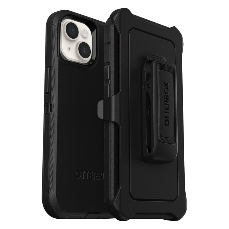 Otterbox Defender Case Pro Pack for iPhone 13 (6.1), 14 (6.1) - Black
