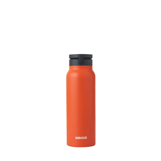 Ringo Water Bottle with Magnetic Phone Mount 950ml (32oz) - Orange