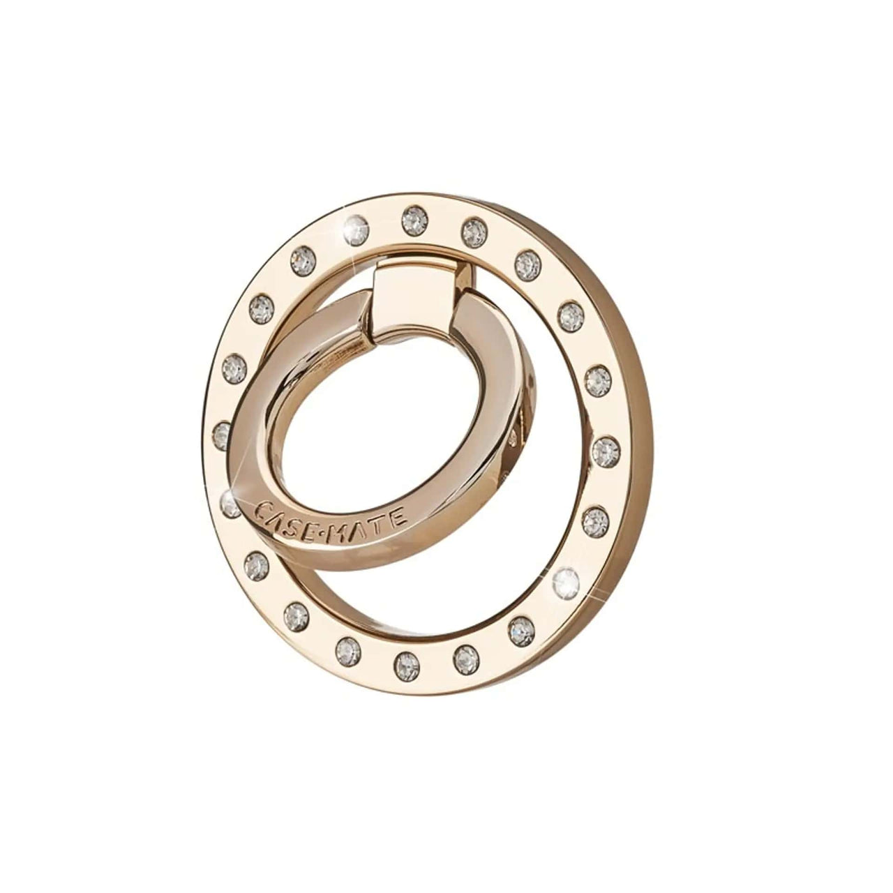 Case-Mate Magnetic Ring Stand Works with MagSafe - Champagne Crystal