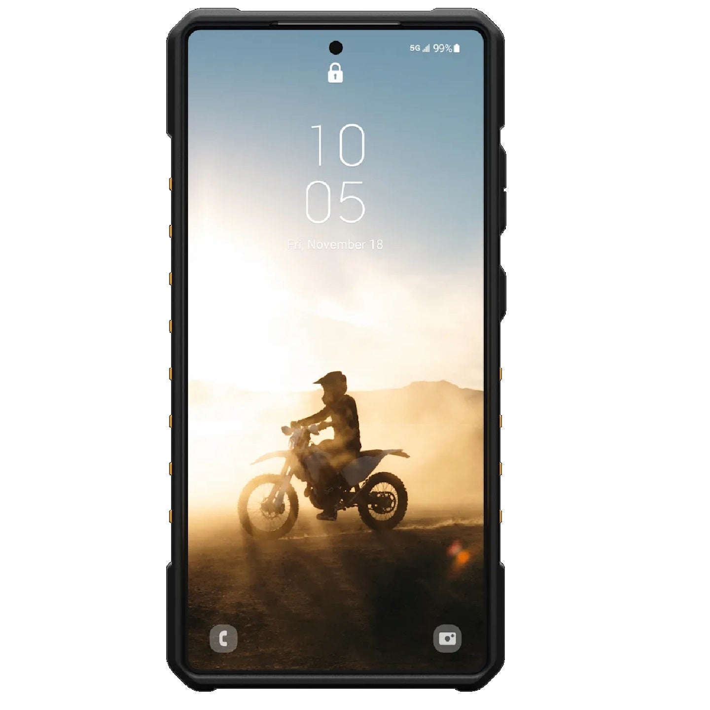 UAG Pathfinder Magnetic Case for Samsung Galaxy S25 Ultra 5G (6.9") - Heritage Yellow