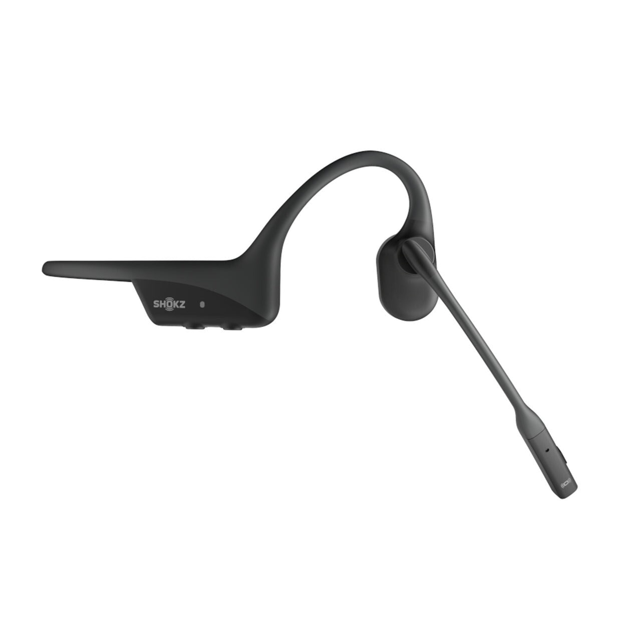 Shokz OpenComm Bone Conduction Open-Ear Wireless Headphones - Black