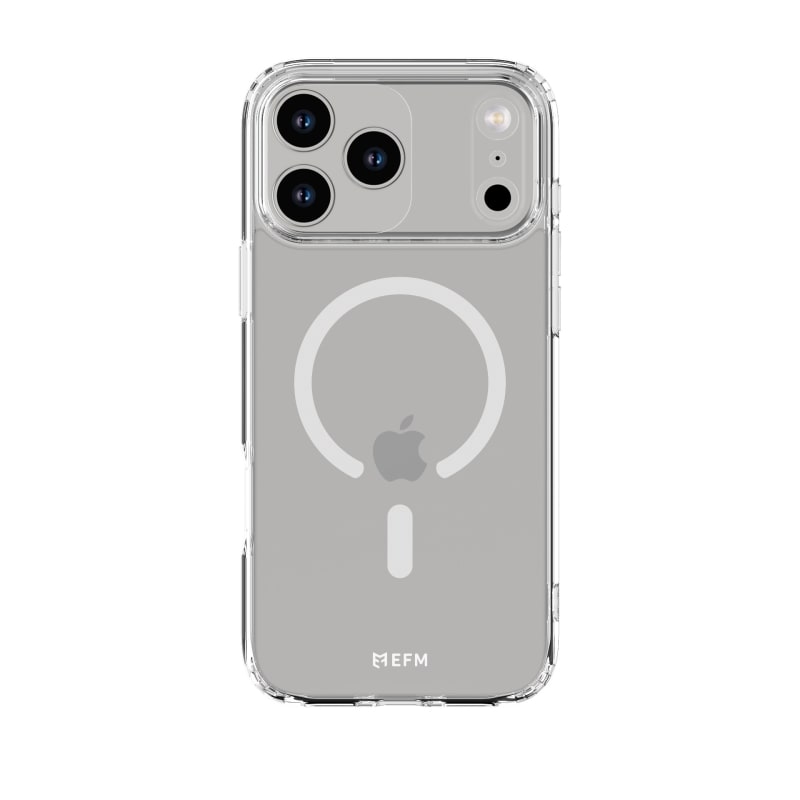 EFM Zurich MagSafe Case for Apple iPhone 17 Pro Max- Clear