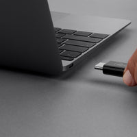 Thumbnail for Belkin USB4 Connect USB-C Charge and Sync Cable - Black