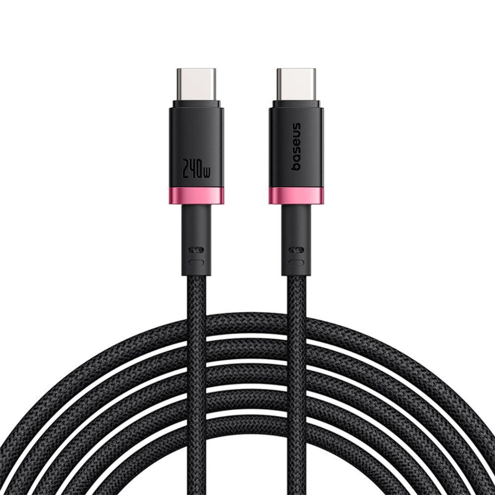 Baseus Dura Fast Charging Data Cable USB-C to USB-C 240W 1M - Black+Red