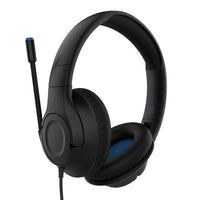 Thumbnail for Belkin SoundForm Inspire USB-C Wired Over-Ear Headset for Kids - Black