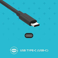 Thumbnail for Motorola USB-A to USB-C (Type C) Data / Charging Cable - Black