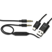 Thumbnail for AKG Y500 wireless on-ear headphones - Black with Pink