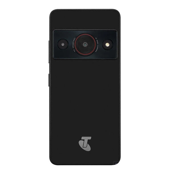 Telstra Locked ZTE T-Elite 5G 128GB + 4GB RAM Blue Tick - Black