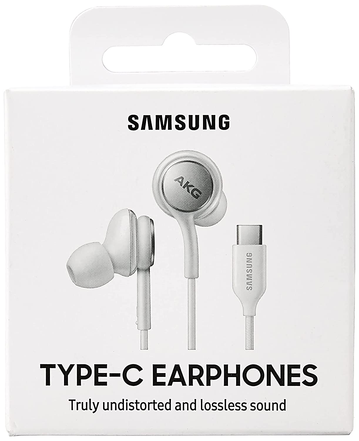 Original Retail SAMSUNG USB C +3.5mm AKG Earphones S21 S22 S23 Ultra Earbuds AU