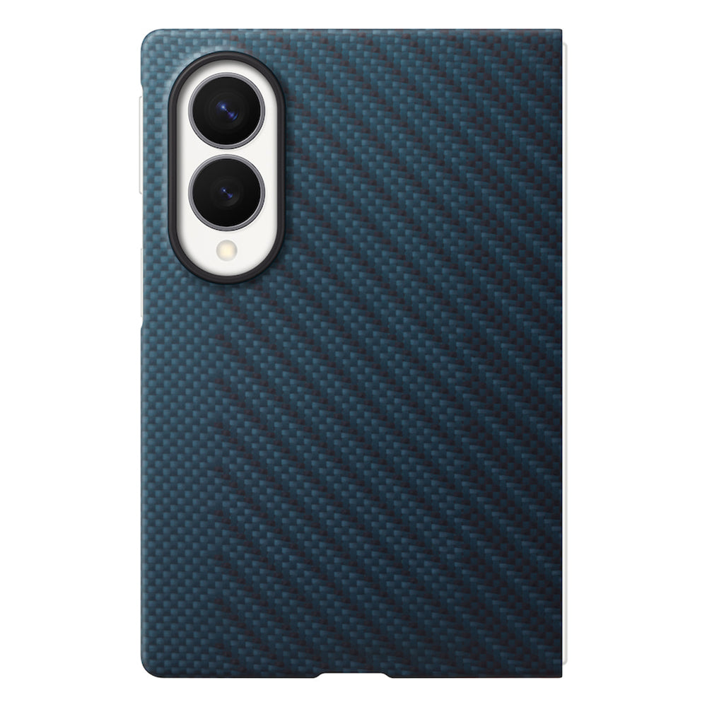 Samsung Carbon Magnet Case for Galaxy Z Fold8- Blue
