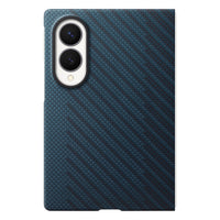 Samsung Carbon Magnet Case for Galaxy Z Fold8- Blue