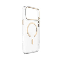 EFM Volta Case with D3O Zero for iPhone 18 Pro Max - Clear Gold