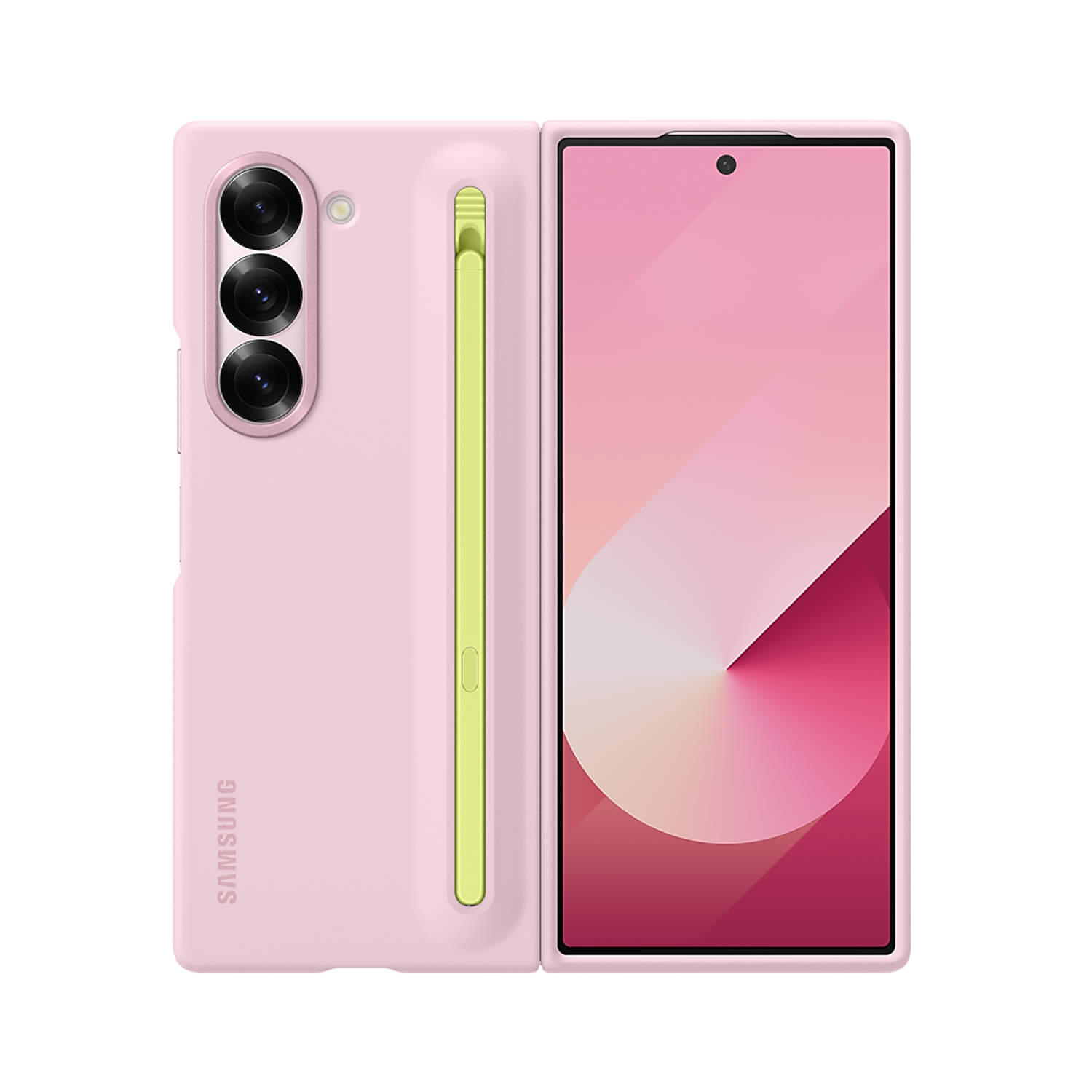 Samsung Slim S-pen Case for Galaxy Z Fold6 - Pink