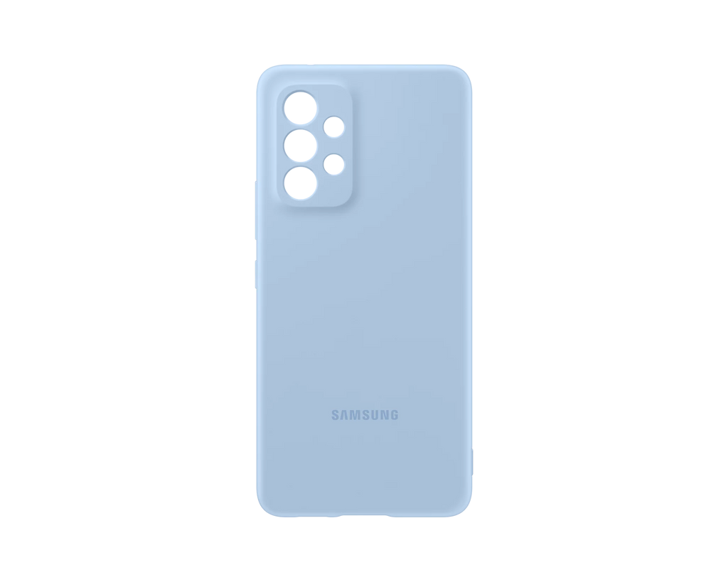 Samsung Silicone Cover for Galaxy A53 5G - Artic Blue