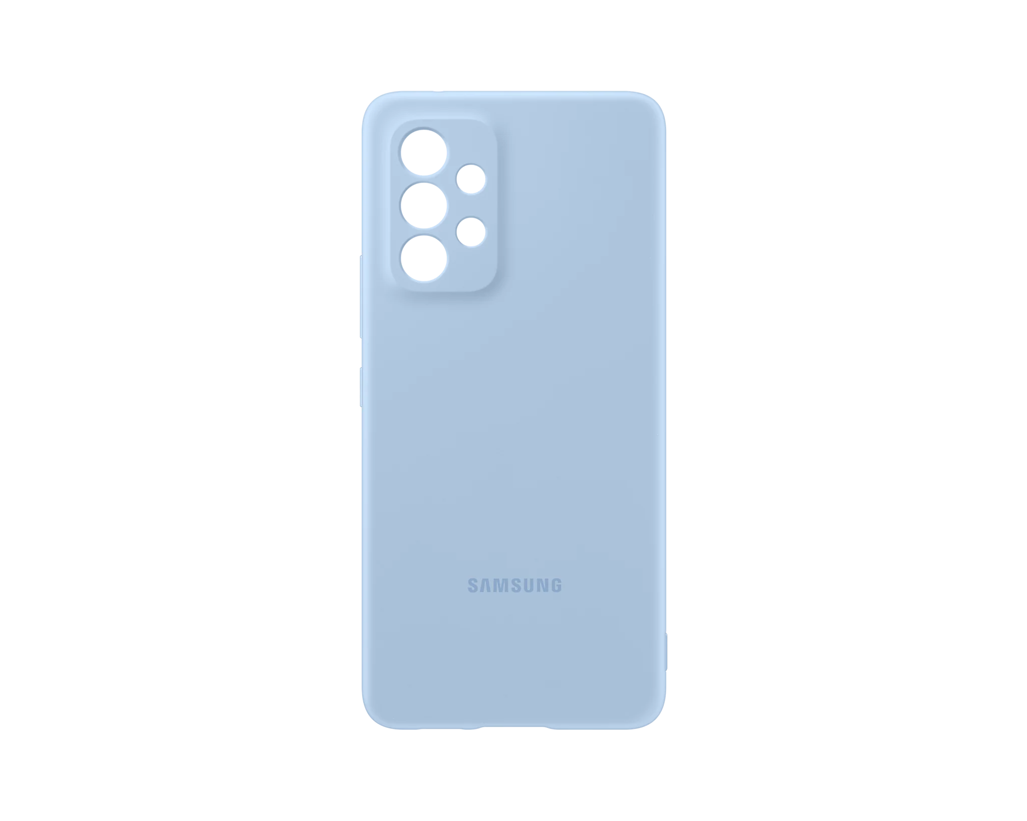 Samsung Silicone Cover for Galaxy A53 5G - Artic Blue