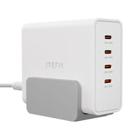 Thumbnail for EFM 140W Desktop Power Station with GaN, Power Delivery 3.1 and PPS - White