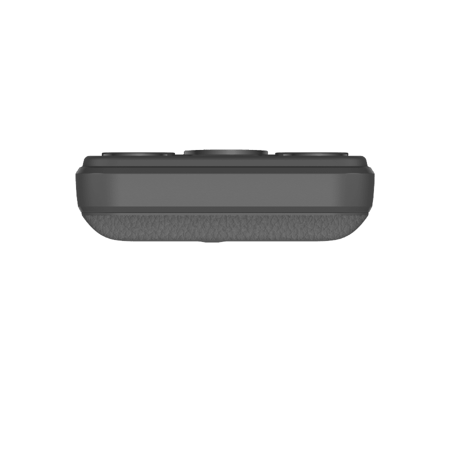 Aspera F48 (2.4'', 128MB, Big Button Keypad) Senior Friendly - Black/Grey