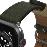 Thumbnail for OtterBox Cactus Leather Band for Apple Watch (42-45mm) - Green