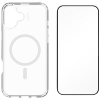 Thumbnail for EFM Zurich MagSafe and Impact Screen Protector Bundle For New iPhone 2024 6.7 Plus-Clear