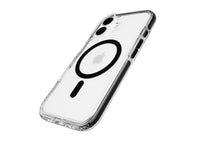 Thumbnail for Tech21 EvoCrystal MagSafe Back Case for iPhone 16 - Black