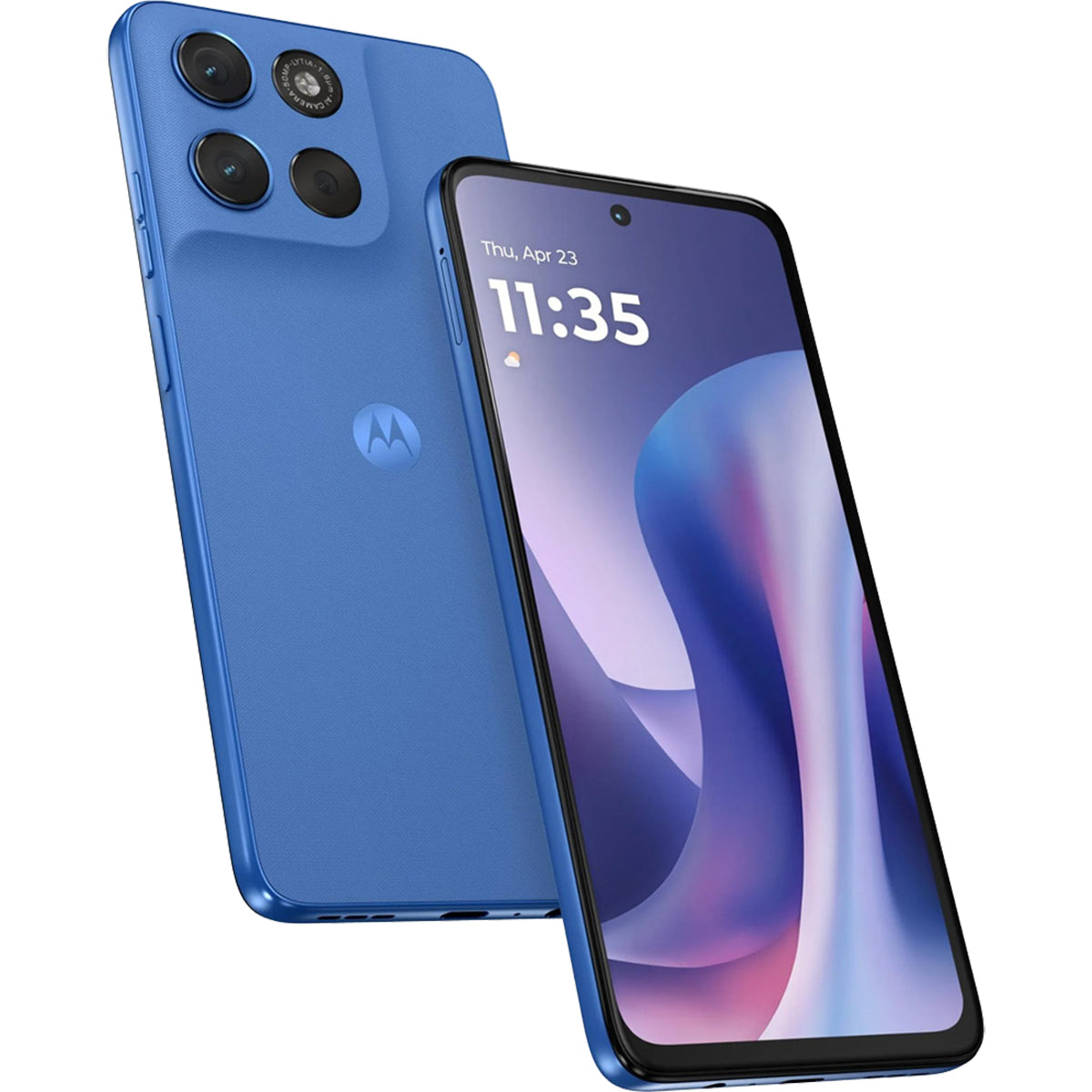 Motorola Moto G57 (Dual Sim, 6.7'', 128GB/4GB) - Regatta Blue