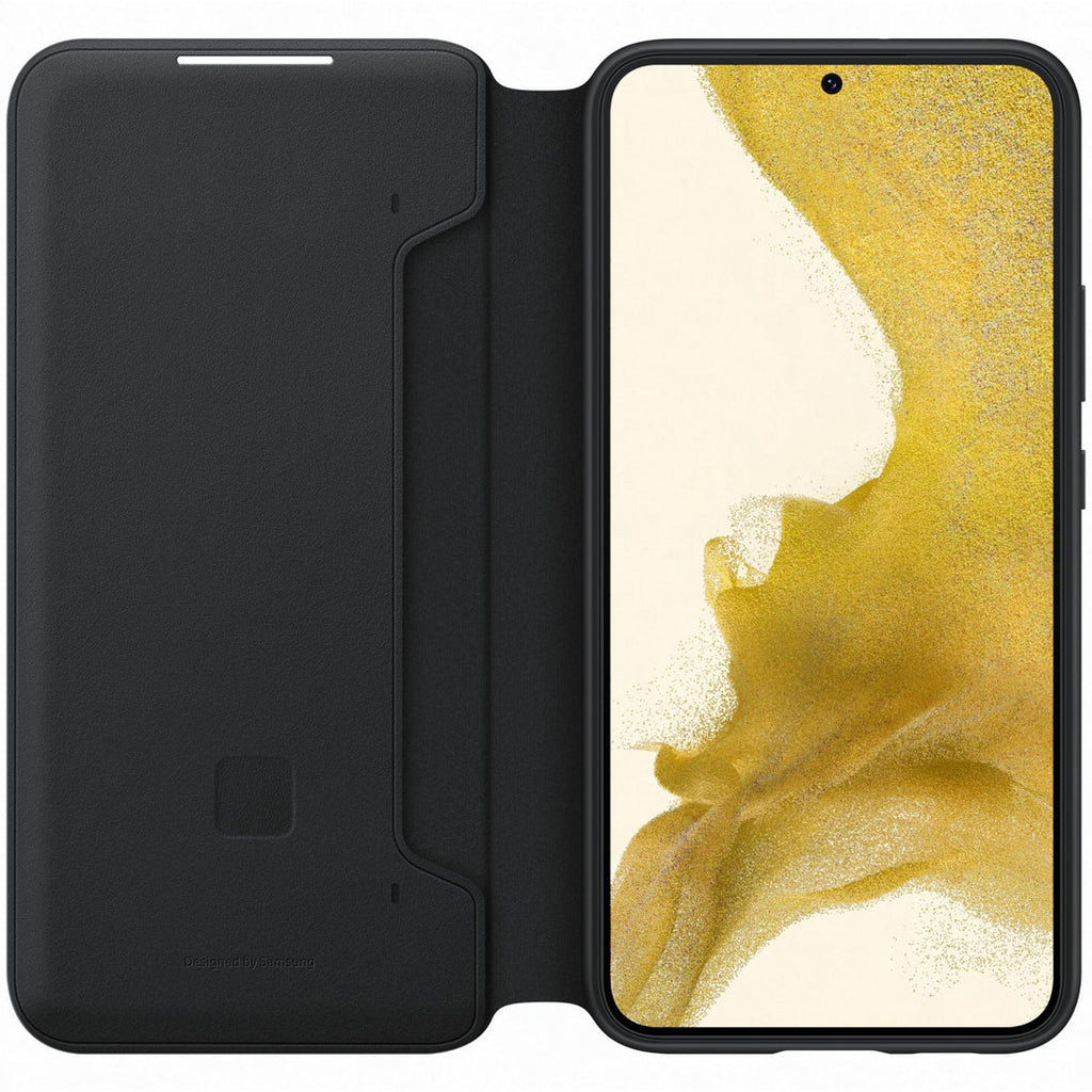 Samsung Smart LED View Cover for Galaxy S22 Plus - Black