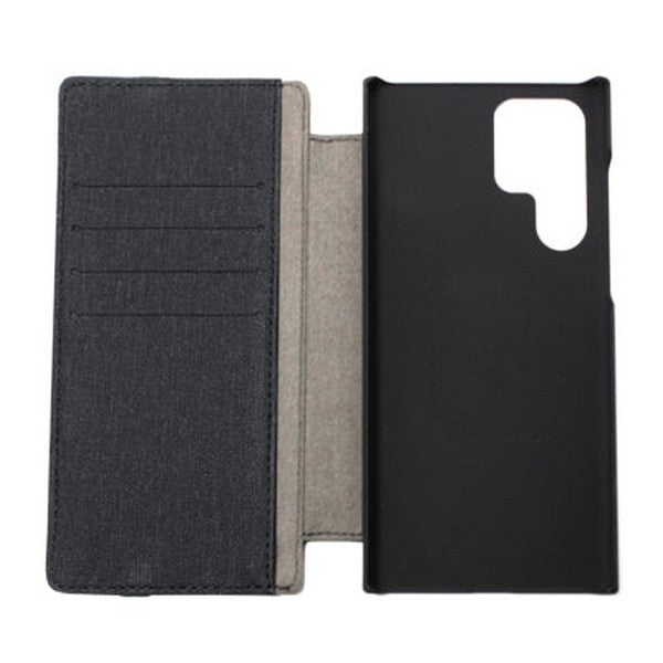 Sprout Samsung Galaxy S22 Ultra Wallet Case: Sling Black