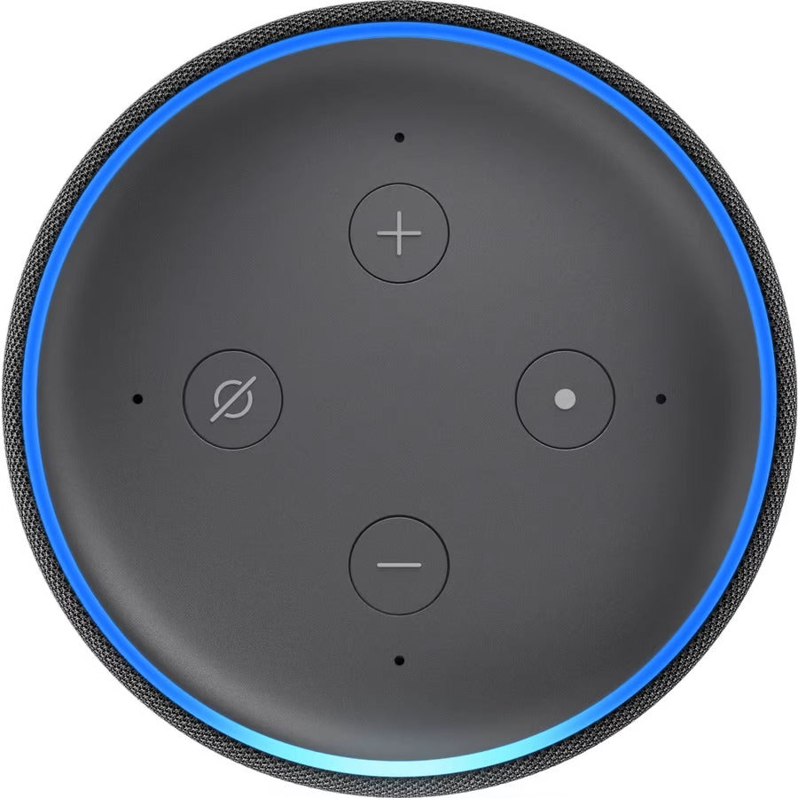 Amazon Echo Dot (3rd Gen) with Alexa - Charcoal