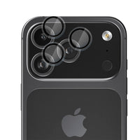 Thumbnail for EFM Camera Lens Armour for iPhone 17 Pro / 17 Pro Max - Clear