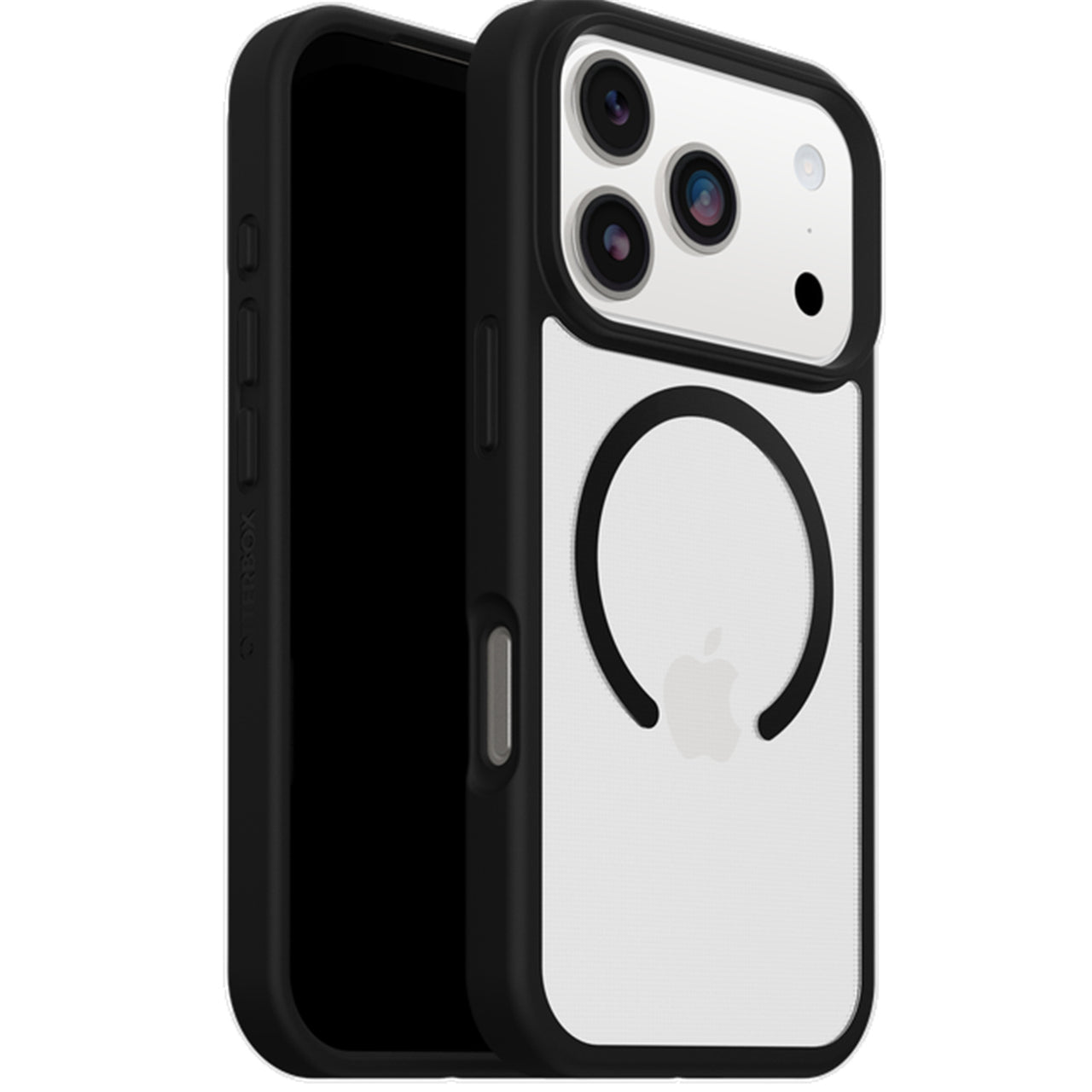 OtterBox React MagSafe Case for iPhone 17 Pro - Black Crystal