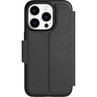 Thumbnail for Tech21 EvoLite Wallet Case for iPhone 15 Pro - Black