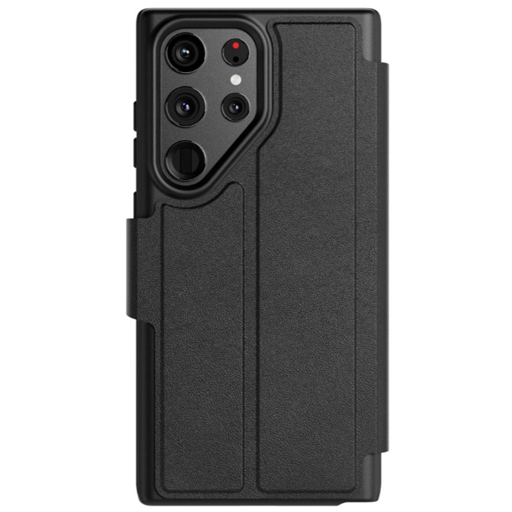 Tech21 EvoLite Wallet Case for Samsung Galaxy S24 Ultra - Black
