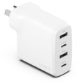 Cygnett PowerPlus 45W Multi-Port AC Charger - White