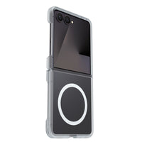 Thumbnail for OtterBox Thin Flex Case for Samsung Z Flip8 - Clear