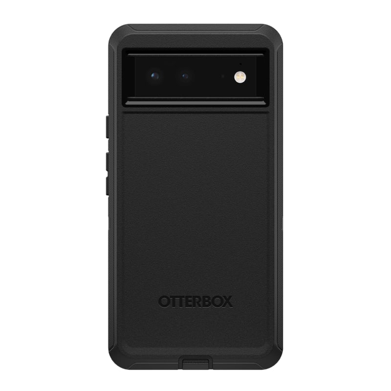 Otterbox Defender Case For Google Pixel 6 - Black